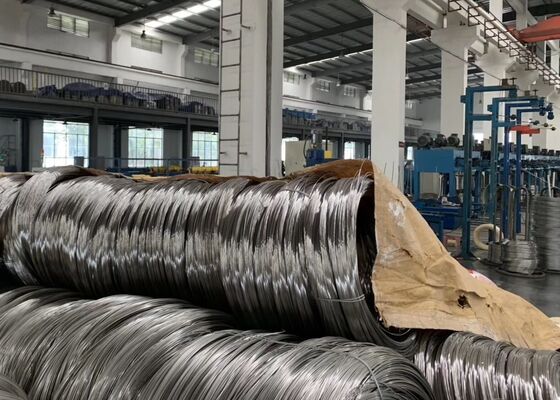 Cold Drawn Stainless Steel Bright Wire EN 1.4749 DIN X18CrN28 AISI 446