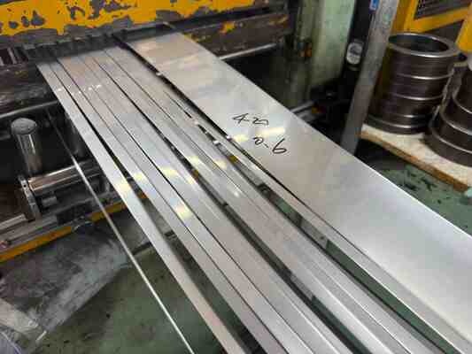 AISI 420 UNS S42000 Type 420A 420B 420C Stainless Steel Slit Strip And Coil