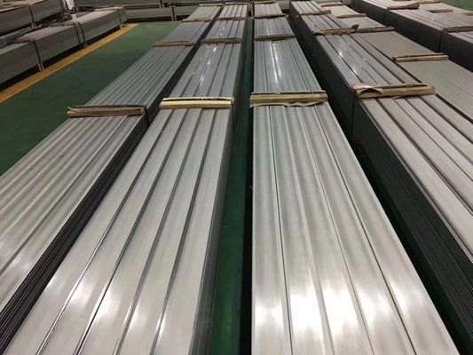 Martensitic 410 420 Stainless Steel Flat Bars Cut Lengths Straightened