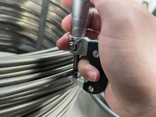 440C Cold Drawn Stainless Steel Wire In Cut Length Straightened Round Bars