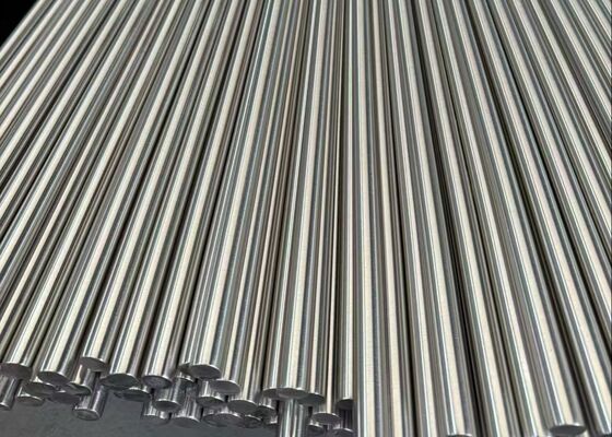 440C Cold Drawn Stainless Steel Wire In Cut Length Straightened Round Bars