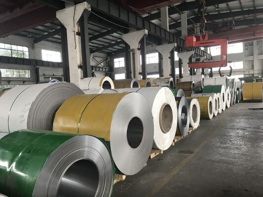 AISI 441 UNS S43940 EN 1.4509 DIN X2CrTiNb18 Stainless Steel Sheets And Coils