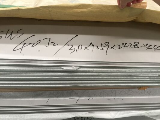 JIS SUS420J2 Stainless Steel Plate And Sheet