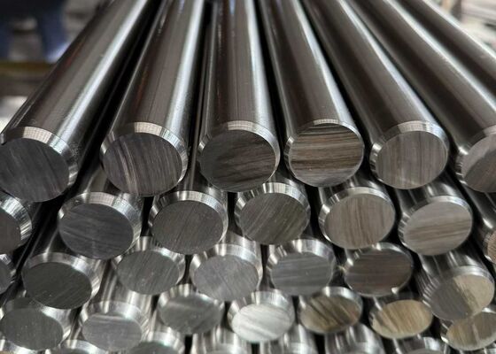 JIS SUS444 EN 1.4521 DIN X2CrMoTi18-2 Stainless Steel Round Bars