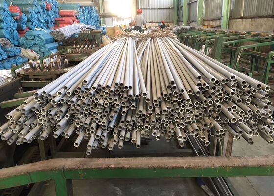 Ferritic Heat Resisting DIN 1.4724 SMLS PIPE Stainless Steel Seamless Tube