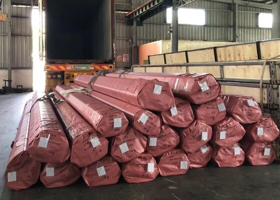 Stainless Steel Seamless Pipes DIN 1.4724