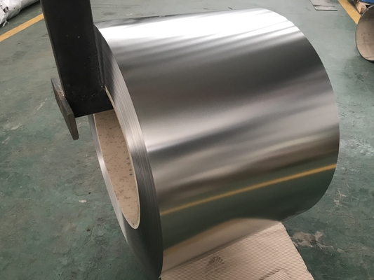 DIN EN 10151 X10CrNi18-8 (1.4310 ) Stainless Spring Steel Strip In Coil