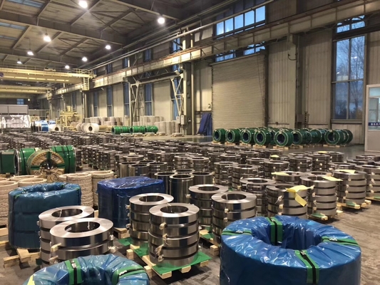 DIN EN 10151 X10CrNi18-8 (1.4310 ) Stainless Spring Steel Strip In Coil