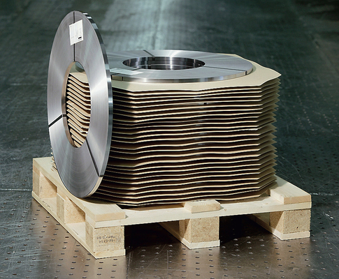Stainless Spring Steel Strip SUS301 Cold Rolled Narrow Strip ASTM 301 EN 1.4310