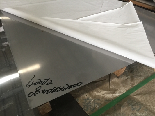 AISI 420J2 Stainless Steel Sheet, SUS420J2 Stainless Plate, Strip In Coil