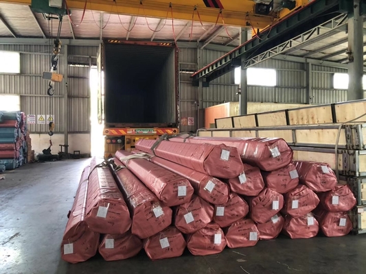 Seamless Tube And Pipe Stainless Steel ASTM A268 AISI 446 DIN 1.4749