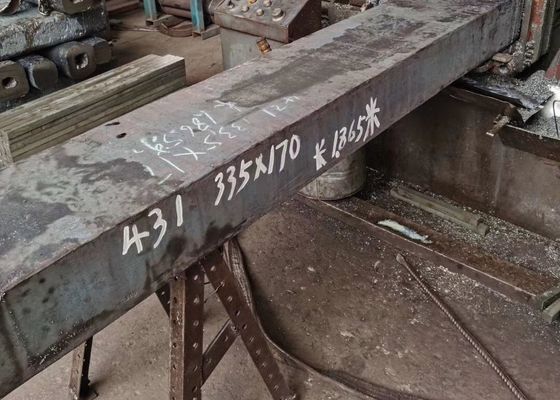 AISI 431 EN 1.4057 Stainless Steel Round Wires Rods And Bars