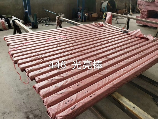 Refractory Ferritic 446 Stainless Steel Round Bar EN 1.4763 DIN X8Cr24