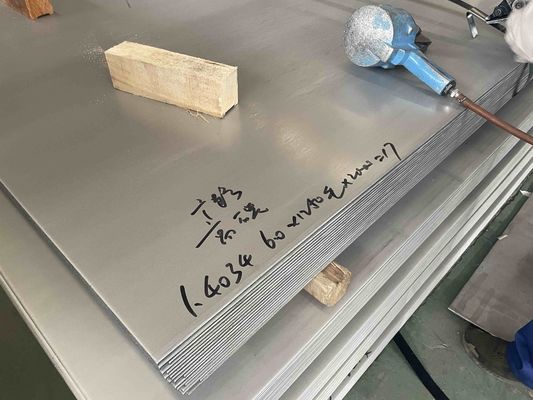 Material 420 Edelstahlplatte 420 SS-Blatt 420 Edelstahlspule