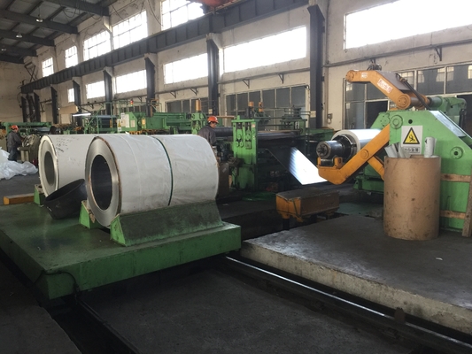 Edelstahlblech-Platten-und schmaler Streifen-Spule JIS SUS420J1 SUS420J2
