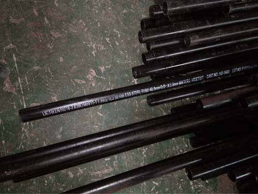 En 10216-2 1,4922, LÄRM X20CrMoV11-1 rostfreies nahtloser Stahl-Rohr für Kessel