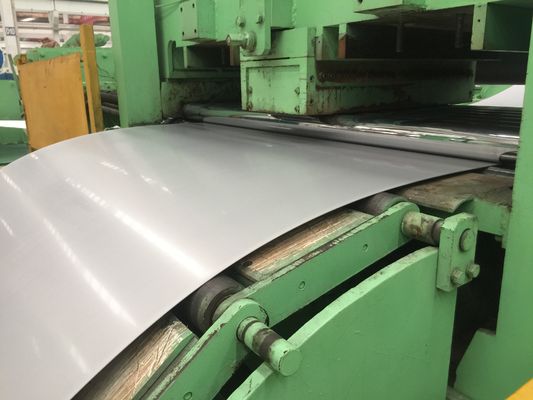 Ferritische AISI 441 Edelstahl EN 1.4509 Kaltgewalzte Edelstahlplatte und -spule