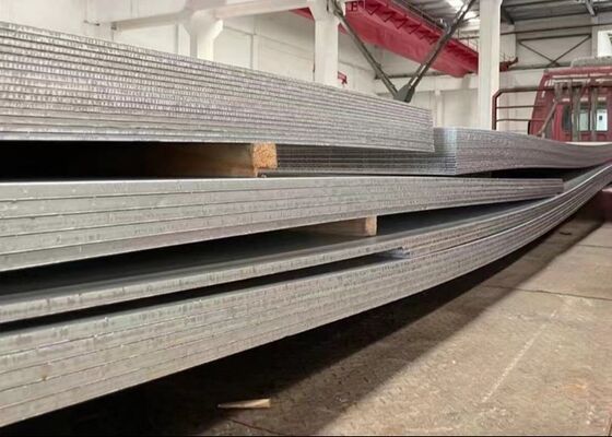 EN 1.4003 Warmgewalzte Edelstahlplatten UNS S41003 Bleche