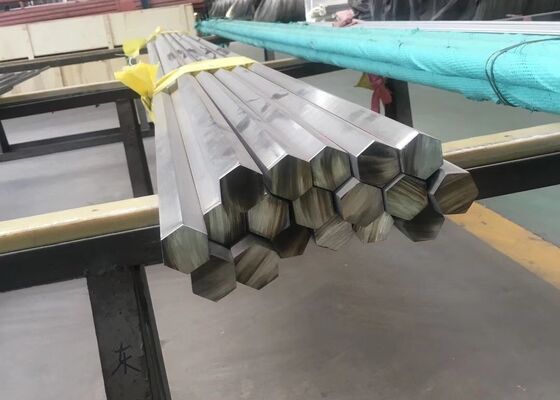 Edelstahl-Hexagon-Stangen AISI 420 UNS S42000