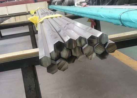 Edelstahl-Form-Profil-Stangen-Produkt-Runden-Ebenen quadriert Hexagon-Winkel