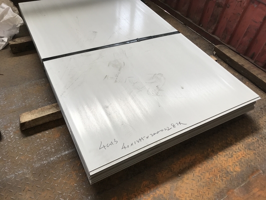 EN 1.4031 DIN X39Cr13 Warmgewalzte Edelstahlplatten und -bleche AISI 420